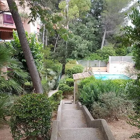 Logement Cosy, Calme, Vue Mer, Sud France Apartment